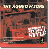 Aggrovators 'Dubbing It Studio 1 Style'  LP